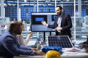 Projeto de energia solar para empresas: como dimensionar o sistema ideal para seu negócio?